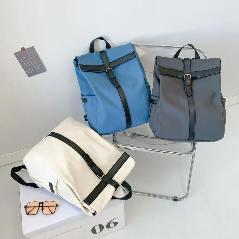 Large Capacity Student Backpack Casual Yoga Fitness Bags