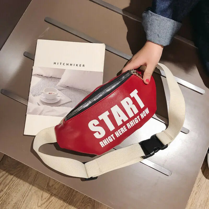 Fanny Pack Waist Wallet for Kids Sport Holiday Hip Bag