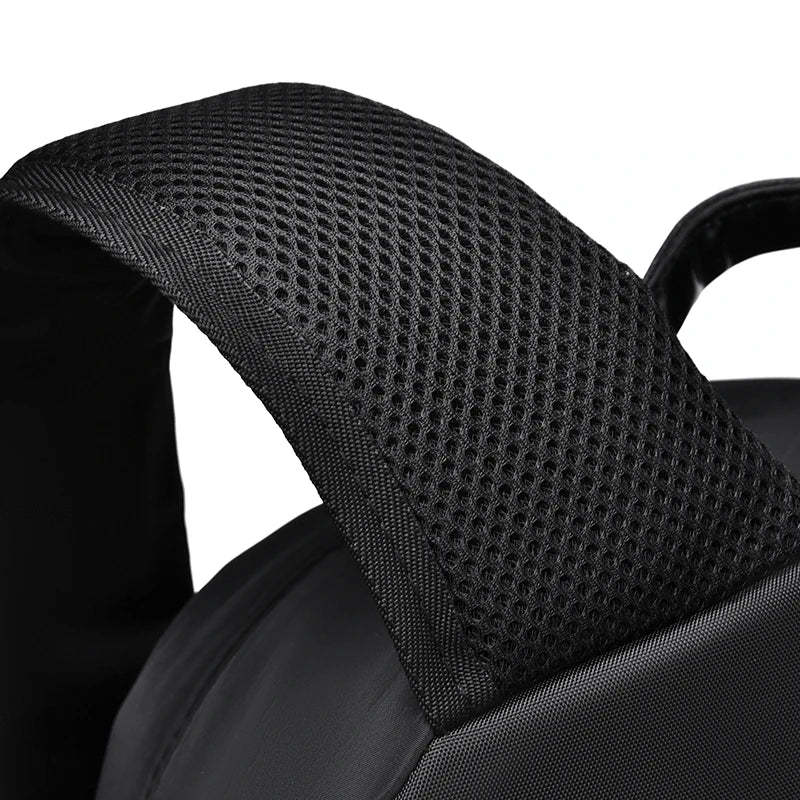 Waterproof Men's Laptop Backpack w/ USB Port 15.6inch