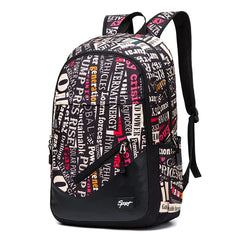 Camouflage school backpack Large-capacity Nylon school bags