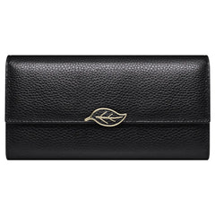 Capacity Leather Women Wallets Long Purse Ladies Clutch Real Leather Wall