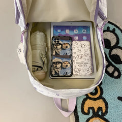 Cartoon Waterproof College Backpack for Teenager Student