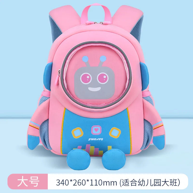 Nylon School Bags For Kids Children Backpacks
