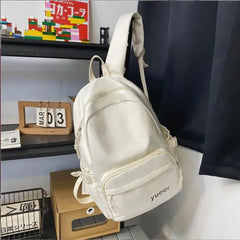 Women's Casual Waterproof Nylon Backpack