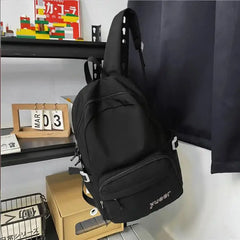 Women's Casual Waterproof Nylon Backpack