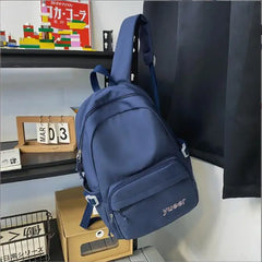 Women's Casual Waterproof Nylon Backpack