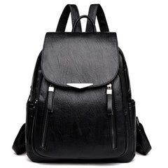 Waterproof Ladies School Backpack Small Bagpack Canvas Tote Backpack