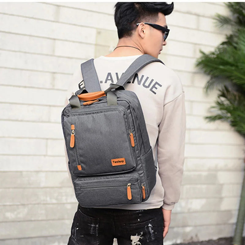 Casual Backpack 15" Laptop Bag Waterproof Travel