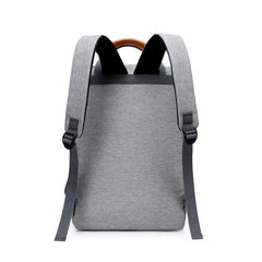 Business Men Laptop Backpack Waterproof Oxford Light Bag