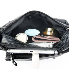 Casual Purses Ladies Shoulder Crossbody Bag Vintage Multi-Pocket Messenger