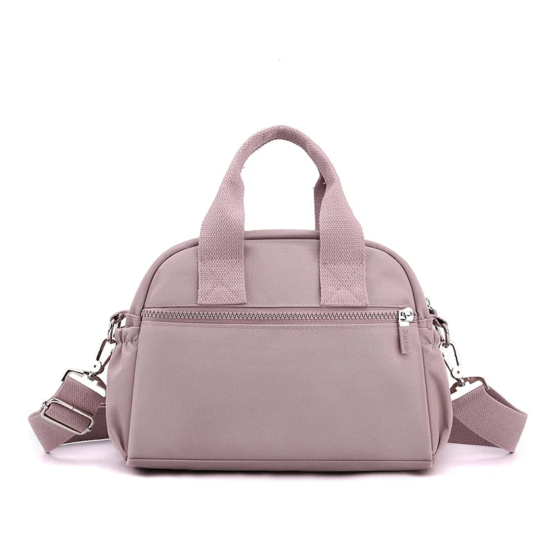 Nylon Shoulder Bag Waterproof Girls Messenger Handbag
