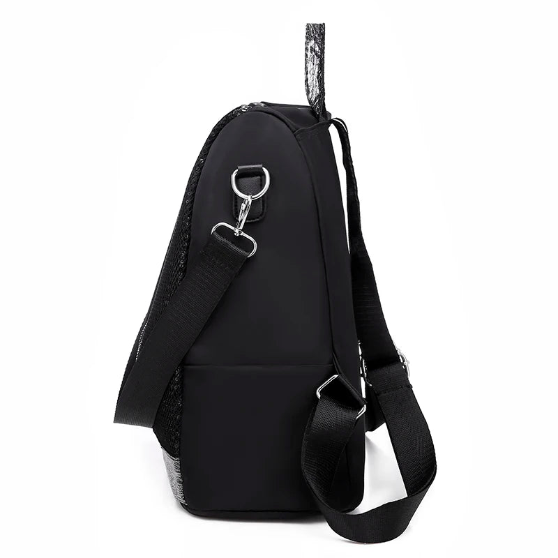 Girl's Waterproof Oxford Backpack - Pink