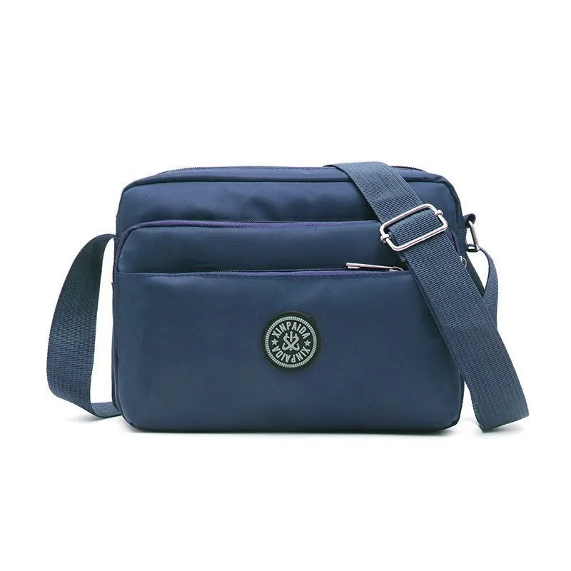 Casual Nylon Cloth Shoulder Bag for Women