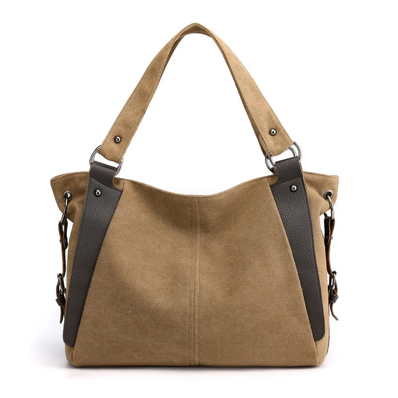 Casual Canvas Women's Shoulder Bag Handbag