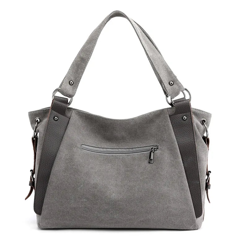 Casual Canvas Women's Shoulder Bag Handbag