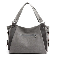 Casual Canvas Women's Shoulder Bag Handbag