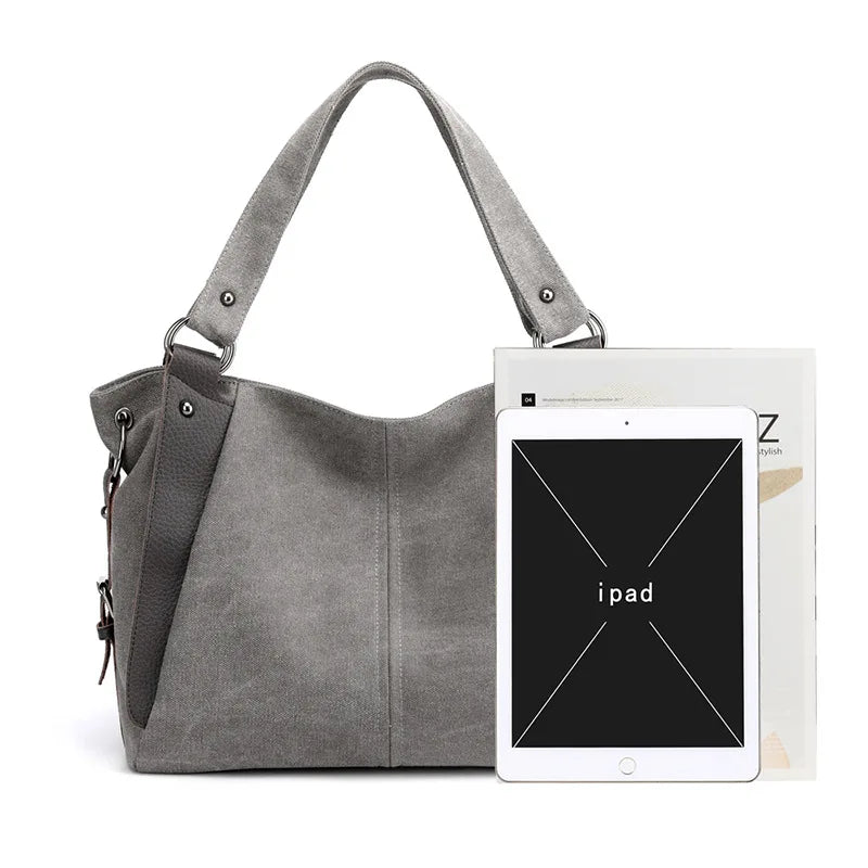 Casual Canvas Women's Shoulder Bag Handbag