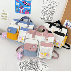 Casual Backpack Oxford Cloth Small Fresh Women's Backpack