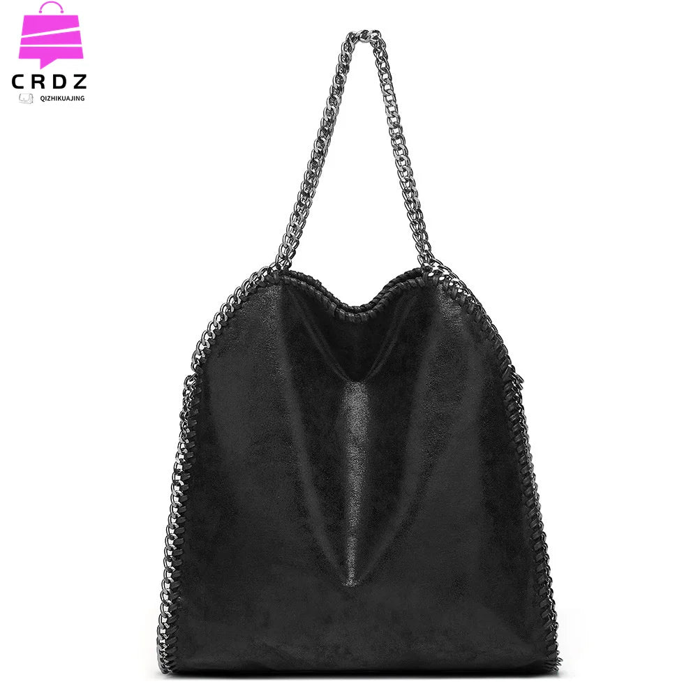 Soft Chain Crossbody Bag Women's Tote Shoulder Bag