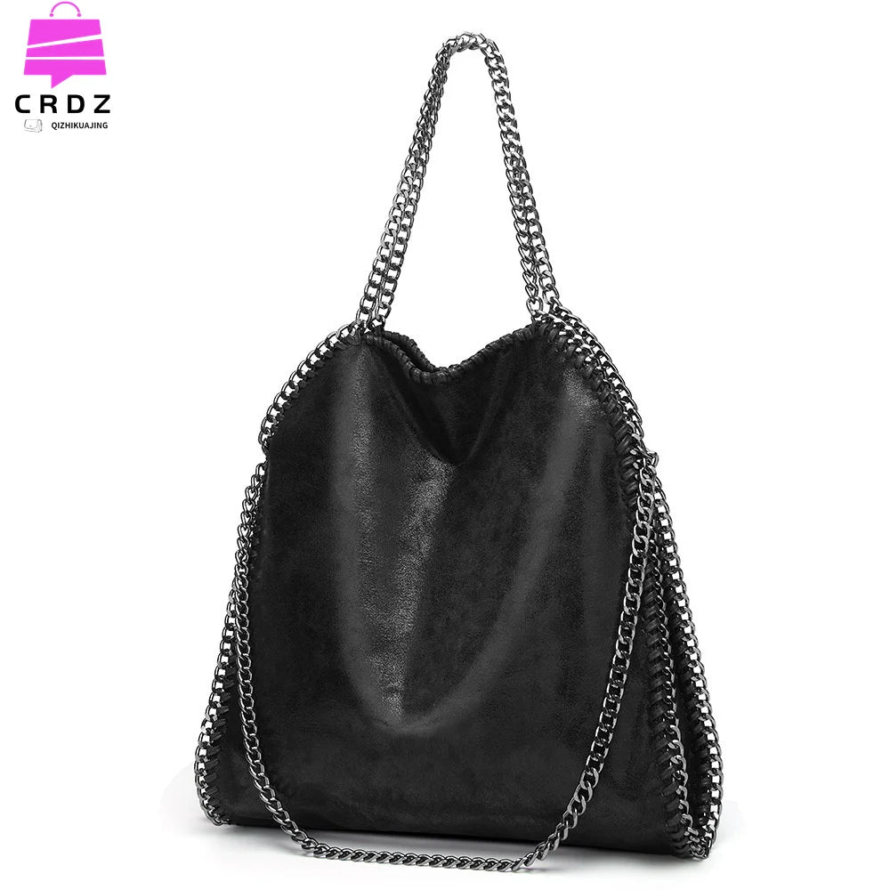 Soft Chain Crossbody Bag Women's Tote Shoulder Bag