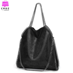 Soft Chain Crossbody Bag Women's Tote Shoulder Bag