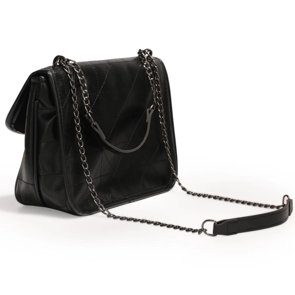 Crossbody Bag Women Shoulder Handbag PU Leather Messenger Casual