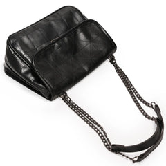 Crossbody Bag Women Shoulder Handbag PU Leather Messenger Casual
