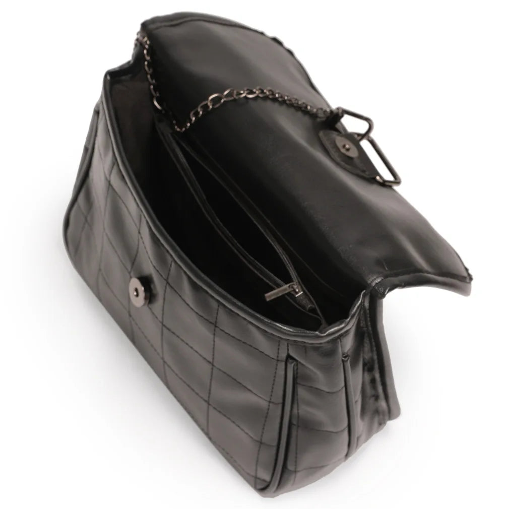 Crossbody Bag Women Shoulder Handbag PU Leather Messenger Casual