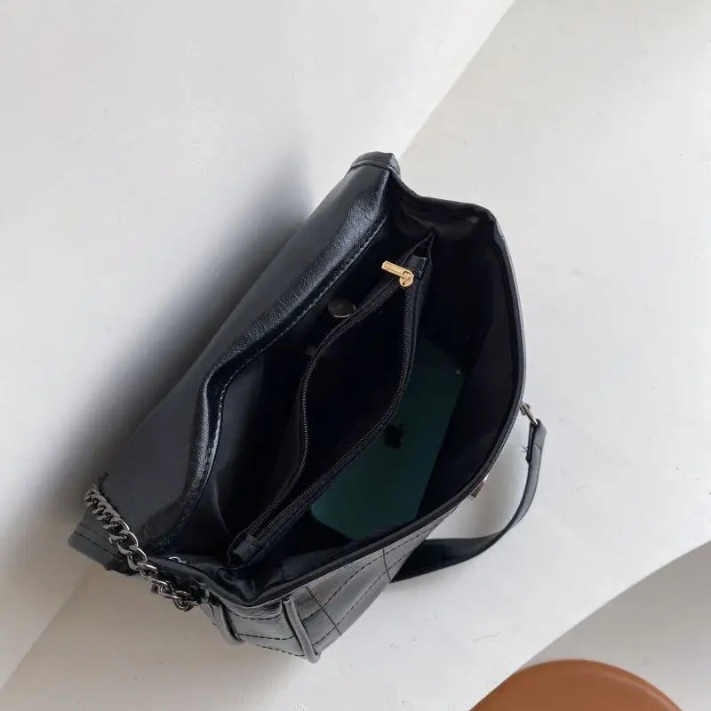 Small Crossbody Bag with Chain Shoulder Strap for Women KL822