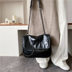 Small Crossbody Bag with Chain Shoulder Strap for Women KL822