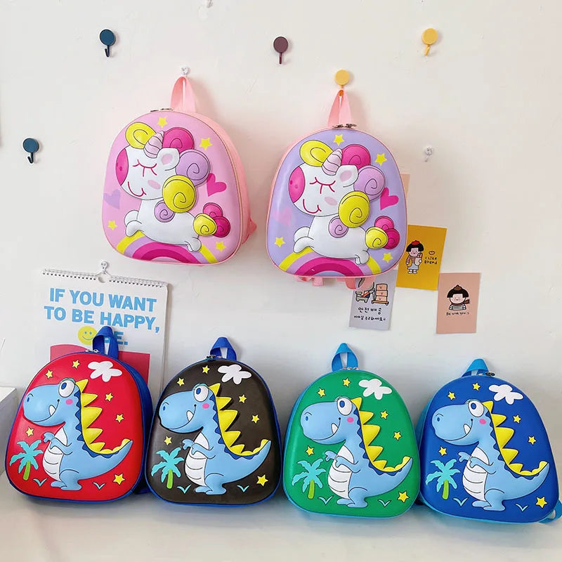 Personalised Dinosaurs Pattern Kid Backpack Rucksack