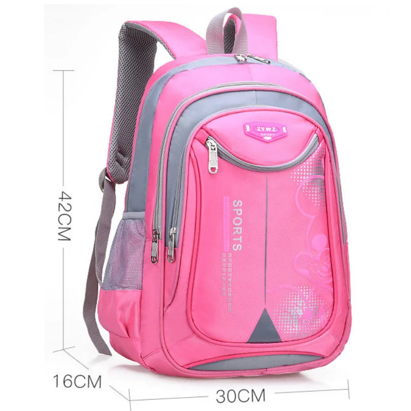 Kids Orthopedic School Backpack for Boys and Girls