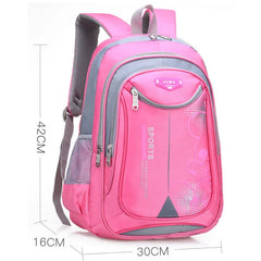 Kids Orthopedic School Backpack for Boys and Girls