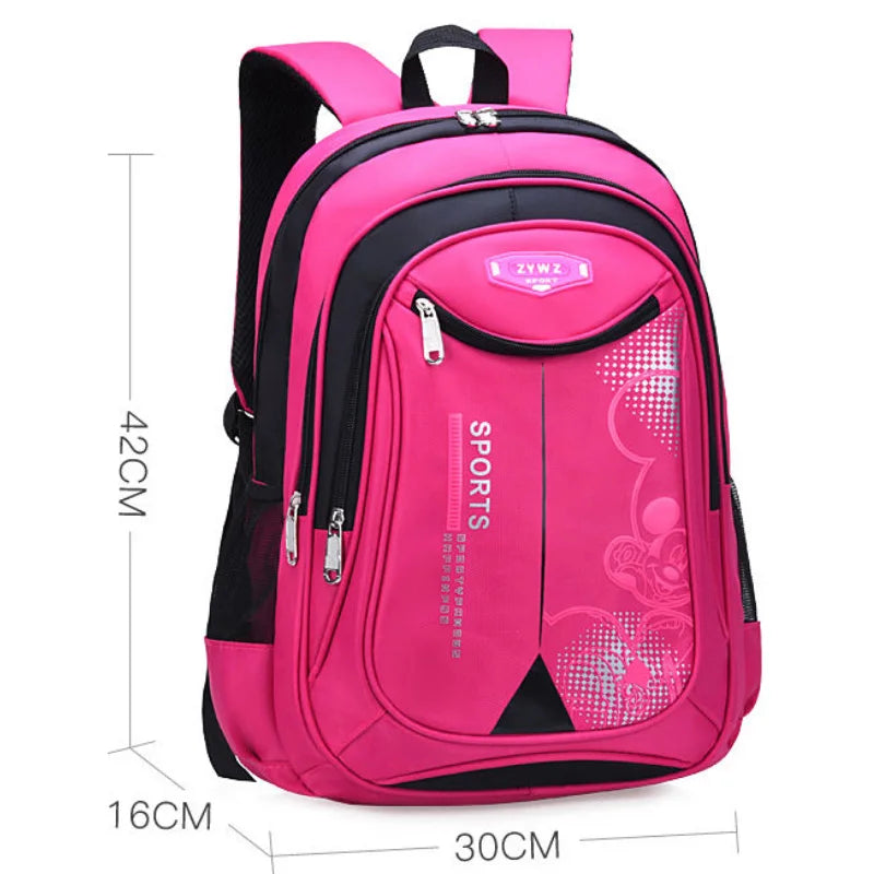 Kids Orthopedic School Backpack for Boys and Girls