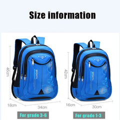 Kids Orthopedic School Backpack for Boys and Girls