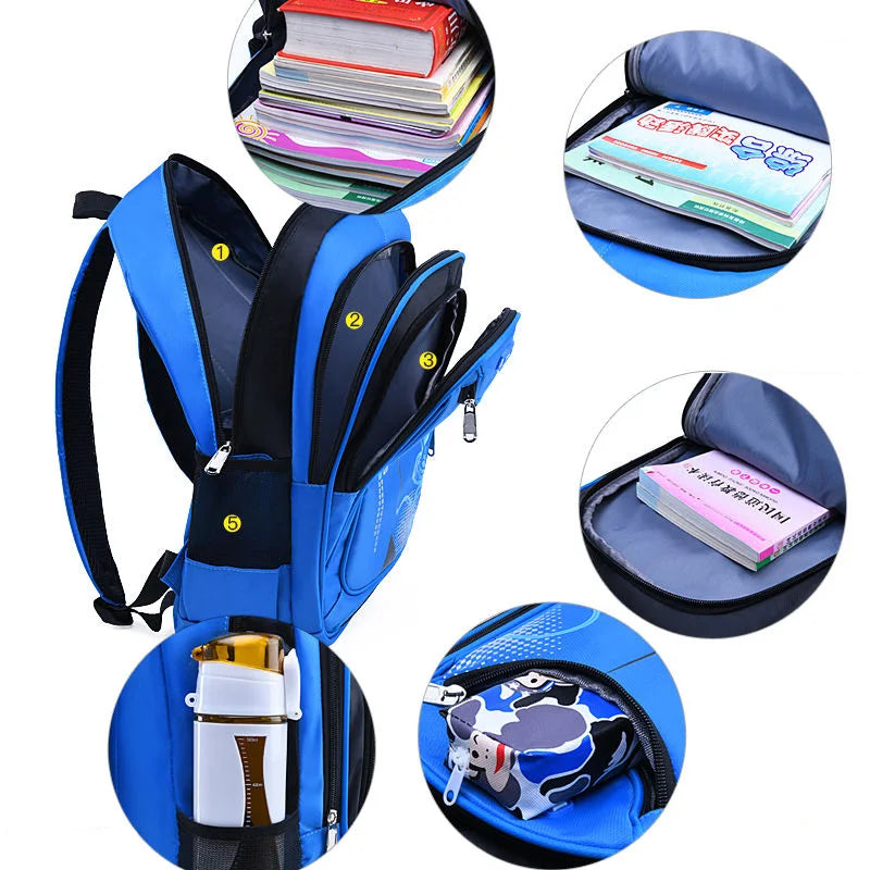 Kids Orthopedic School Backpack for Boys and Girls