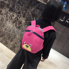 Plush Kids Backpack Cartoon Print Boys and Girls