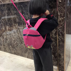 Plush Kids Backpack Cartoon Print Boys and Girls