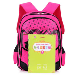 Girls Orthopedic School Backpack Waterproof Satchel Mochila