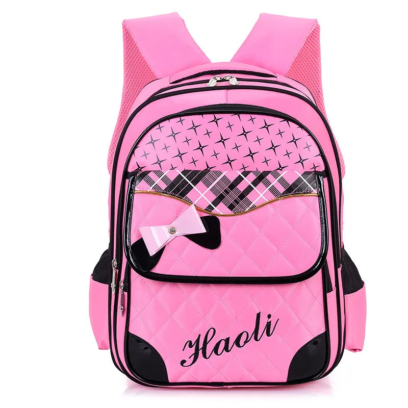 Girls Orthopedic School Backpack Waterproof Satchel Mochila