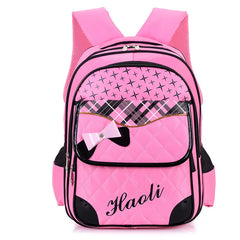 Girls Orthopedic School Backpack Waterproof Satchel Mochila
