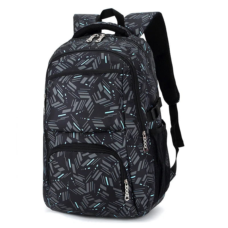 Kids Backpack Primary Schoolbag For Boys Waterproof Book Bag