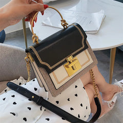Vintage Leather Crossbody Bag