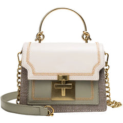Vintage Leather Crossbody Bag