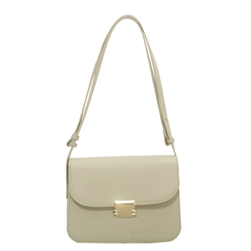 Colorful Pu Women Bucket Clutch Bags - Crossbody Shopping Package