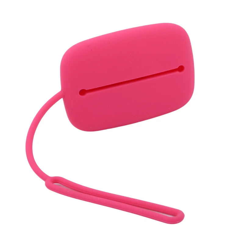 Small Silicone Key Bag Key Ring Wallet Holder Case