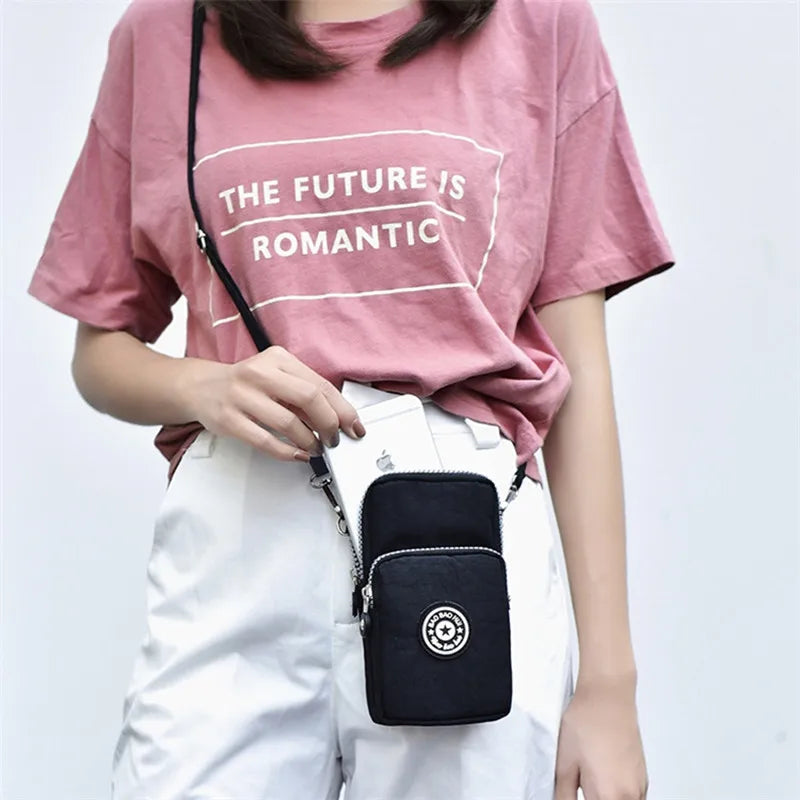 Women's Crossbody Phone Purse Small Shoulder Bag