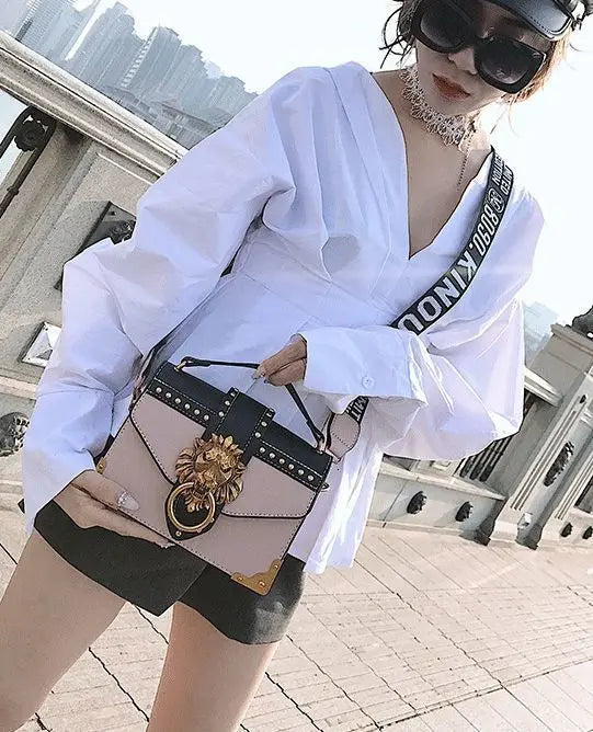 Leather Crossbody Bag Women Handbag Famous Brands