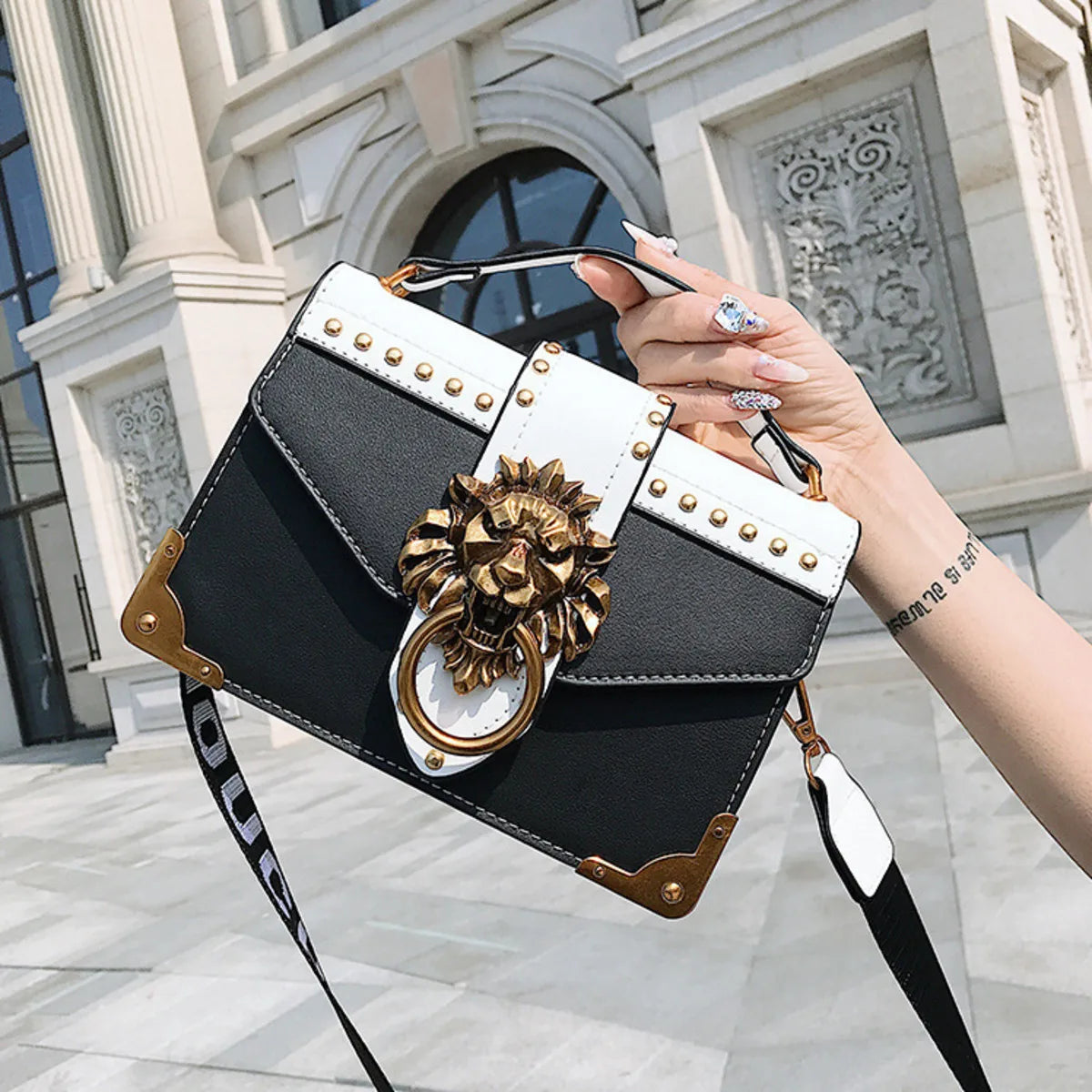 Leather Crossbody Bag Women Handbag Famous Brands