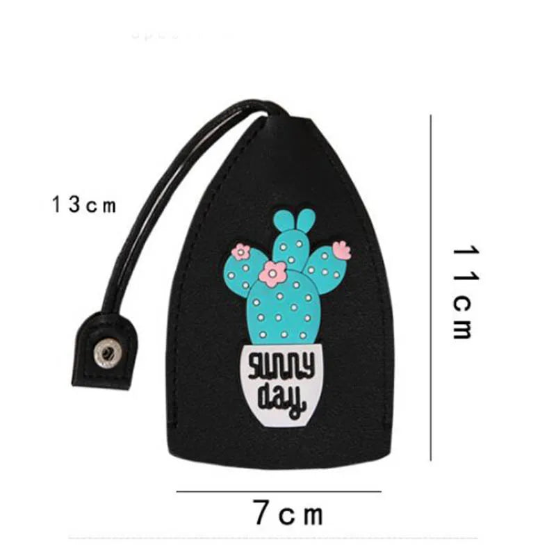 Fruits PU Key Wallets Housekeepers Car Key Holder Case